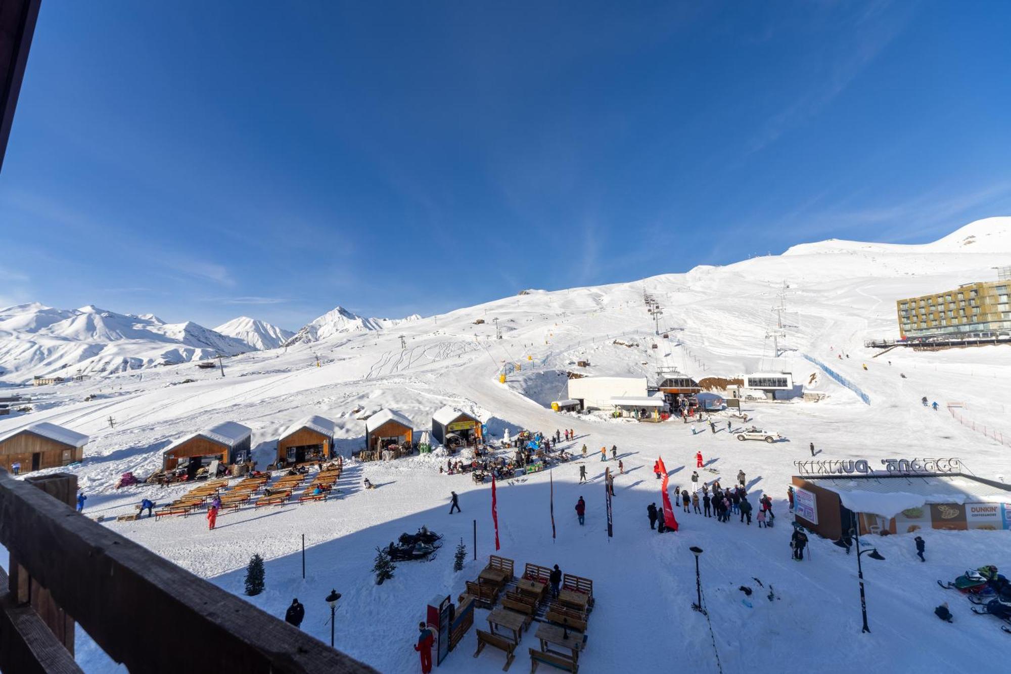 New Gudauri Voyage Apartments By Gondola Exterior photo