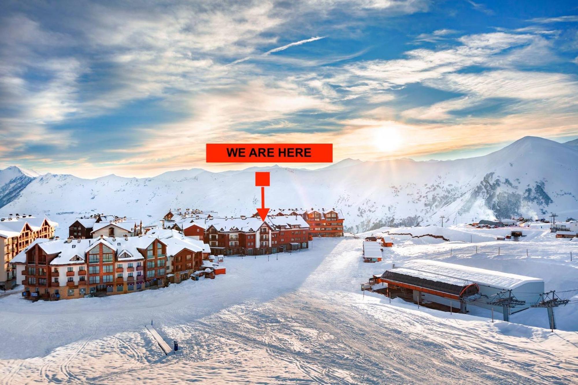 New Gudauri Voyage Apartments By Gondola Exterior photo