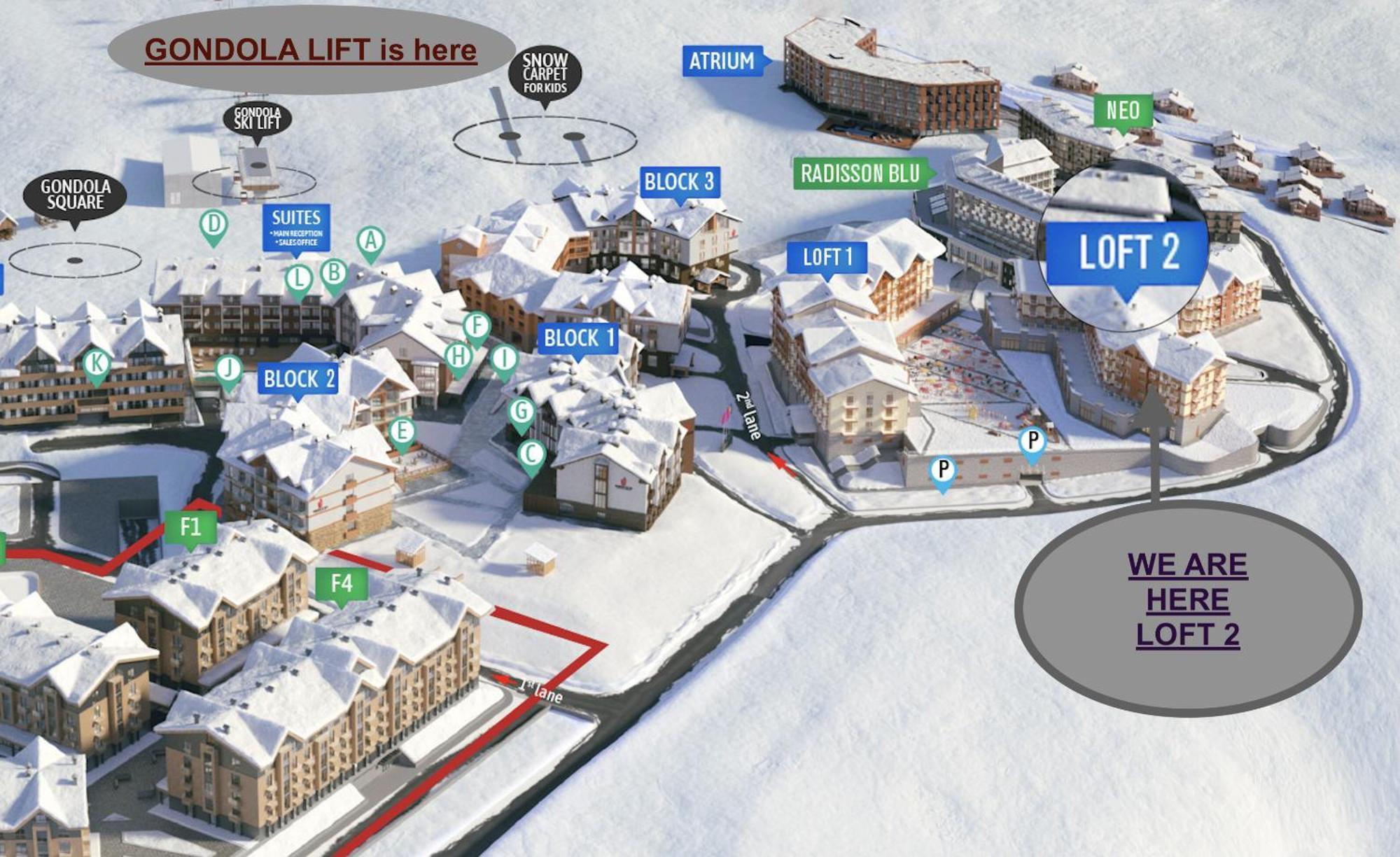 New Gudauri Voyage Apartments By Gondola Room photo